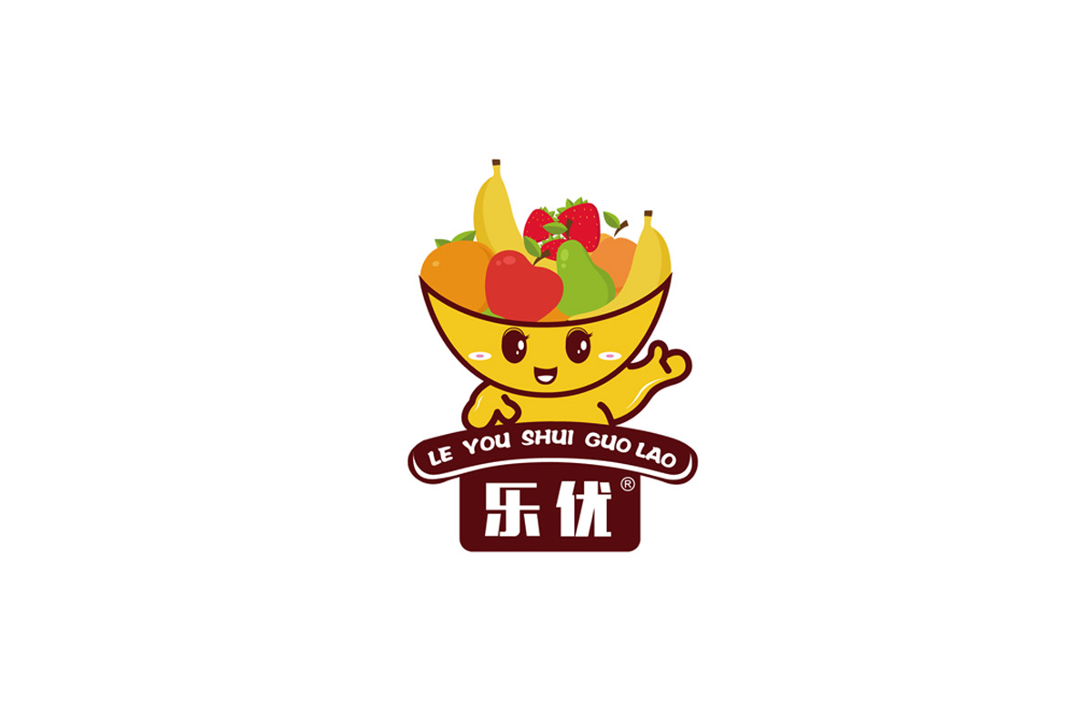 乐优水果捞丨LOGO设计03