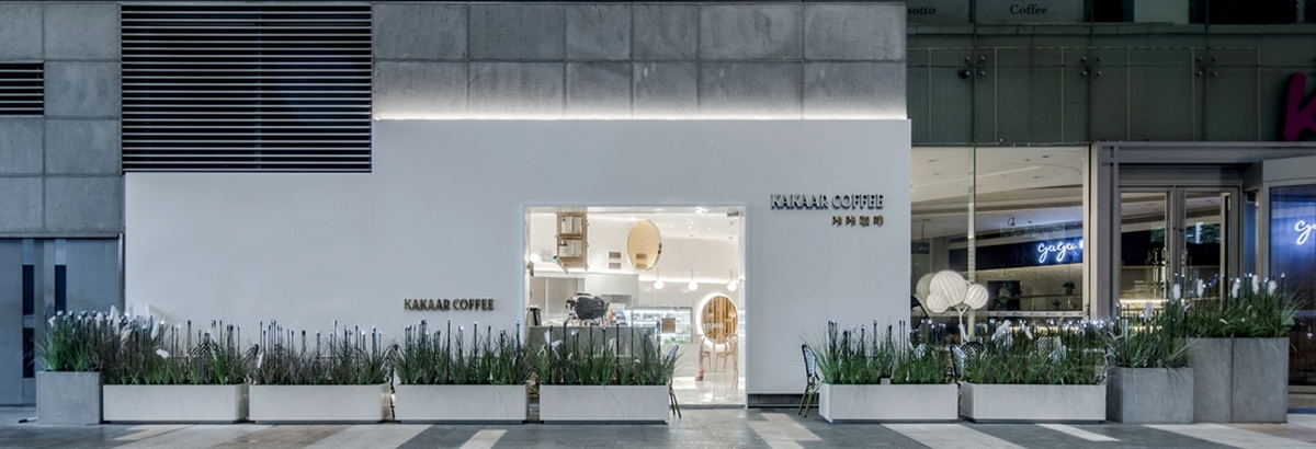 Kakaar Coffee|餐饮空间设计01